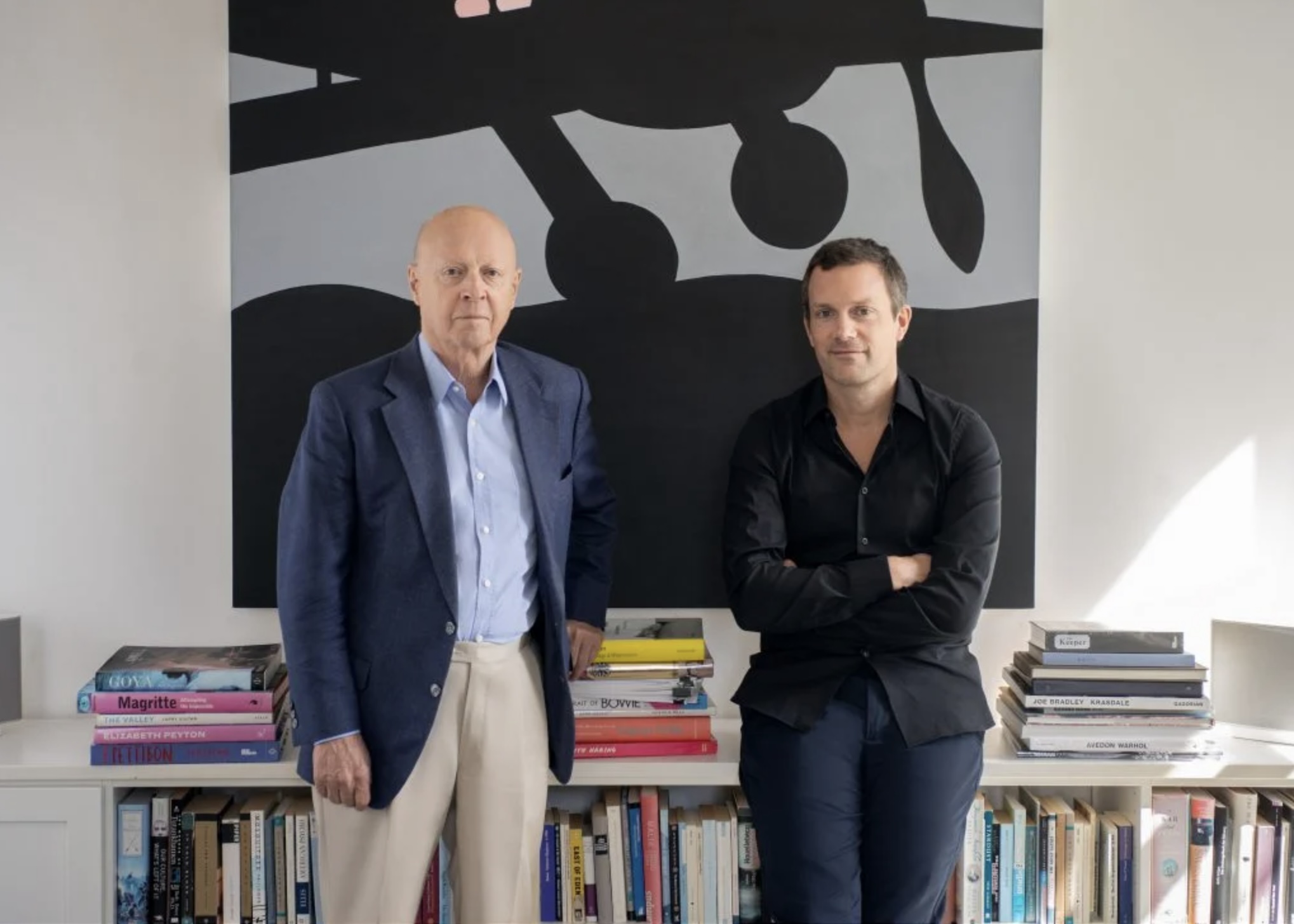 Hans Neuendorf, founder, and Jacob Pabst, CEO. artnet.