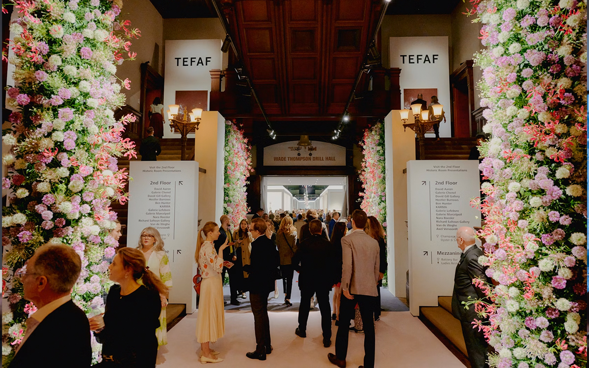TEFAF New York 2025. Photo by Vincent Tullo.