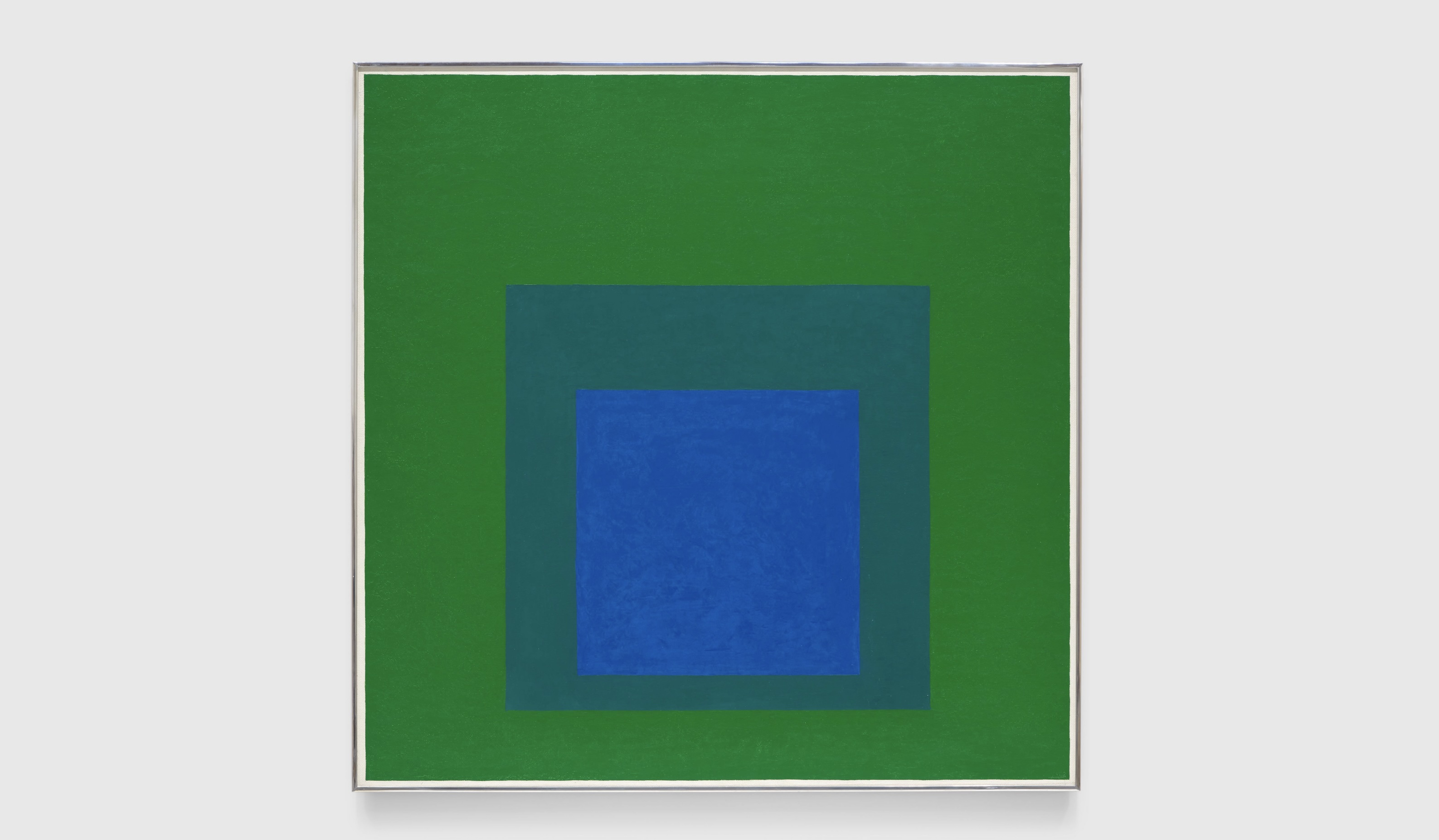 Josef AlbersHomage to the Square, 1962. David Zwirner
