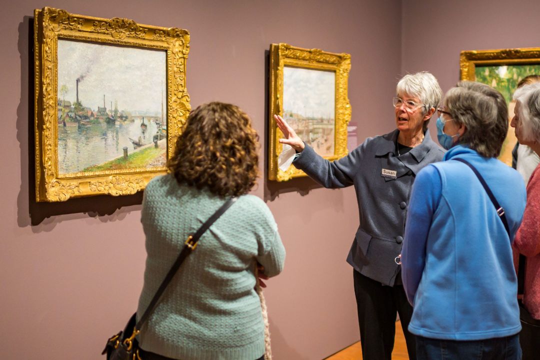 Docent program | Worcester Art Museum