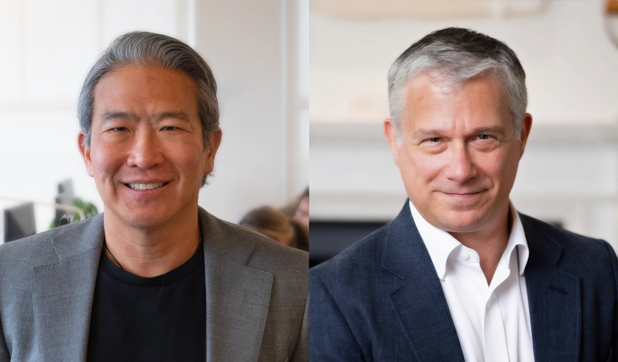 CEO Jeffrey Yin (left) and Chairman Andrew Wolff (right). Courtesy Beowolff Capital
