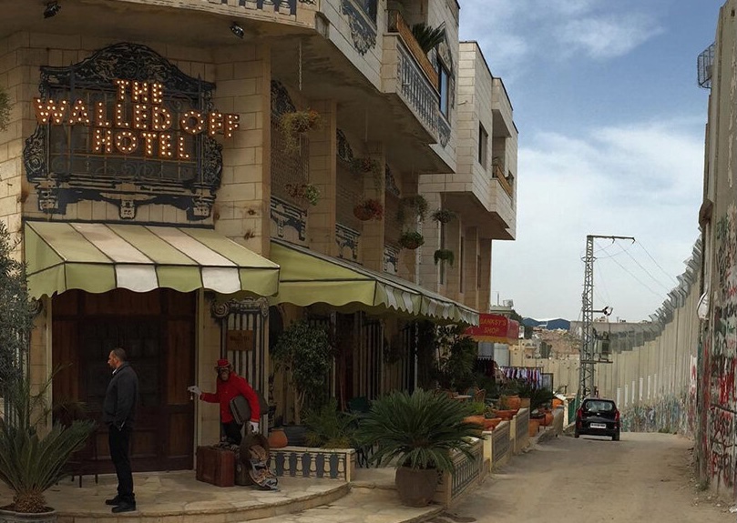 all images courtesy of Walled Off Hotel | image via @walledoffhotel