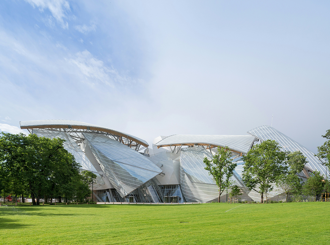 Visiter la Fondation — Fondation Louis Vuitton