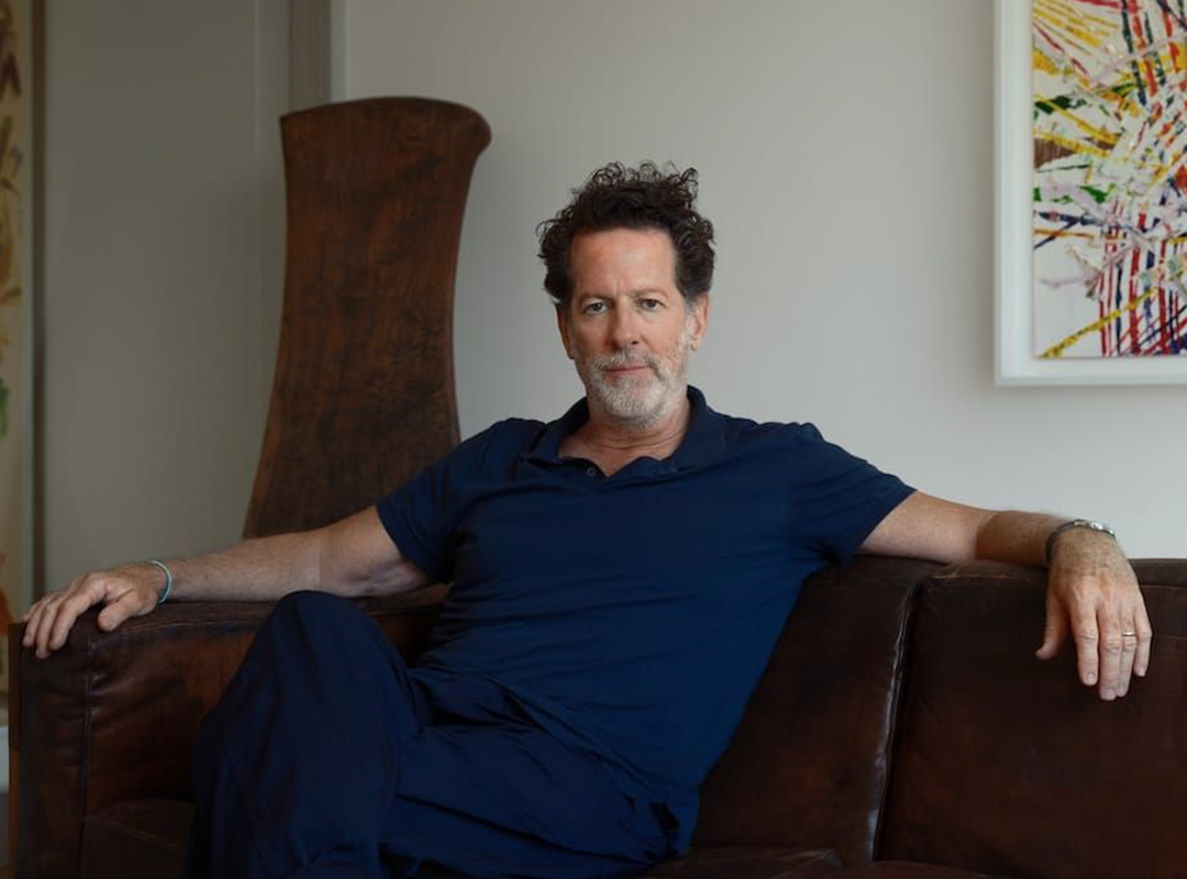 Portrait of TIM BLUM, 2024. Photo by and courtesy Hannah Mjølsnes.