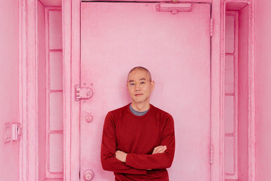 Potrait of DO HO SUH. Photo by Daniel Dorsa. Courtesy Museum of Contemporary Art Australia, Sydney.