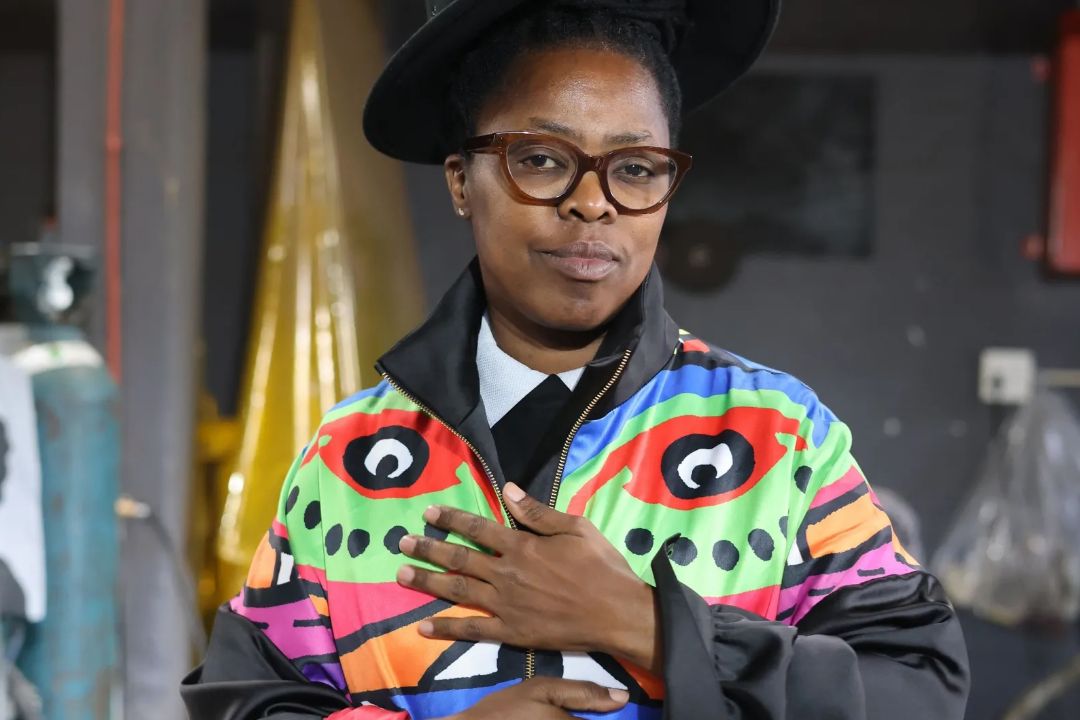 Portrait of Zanele Muholi (2024). Courtesy the artist.