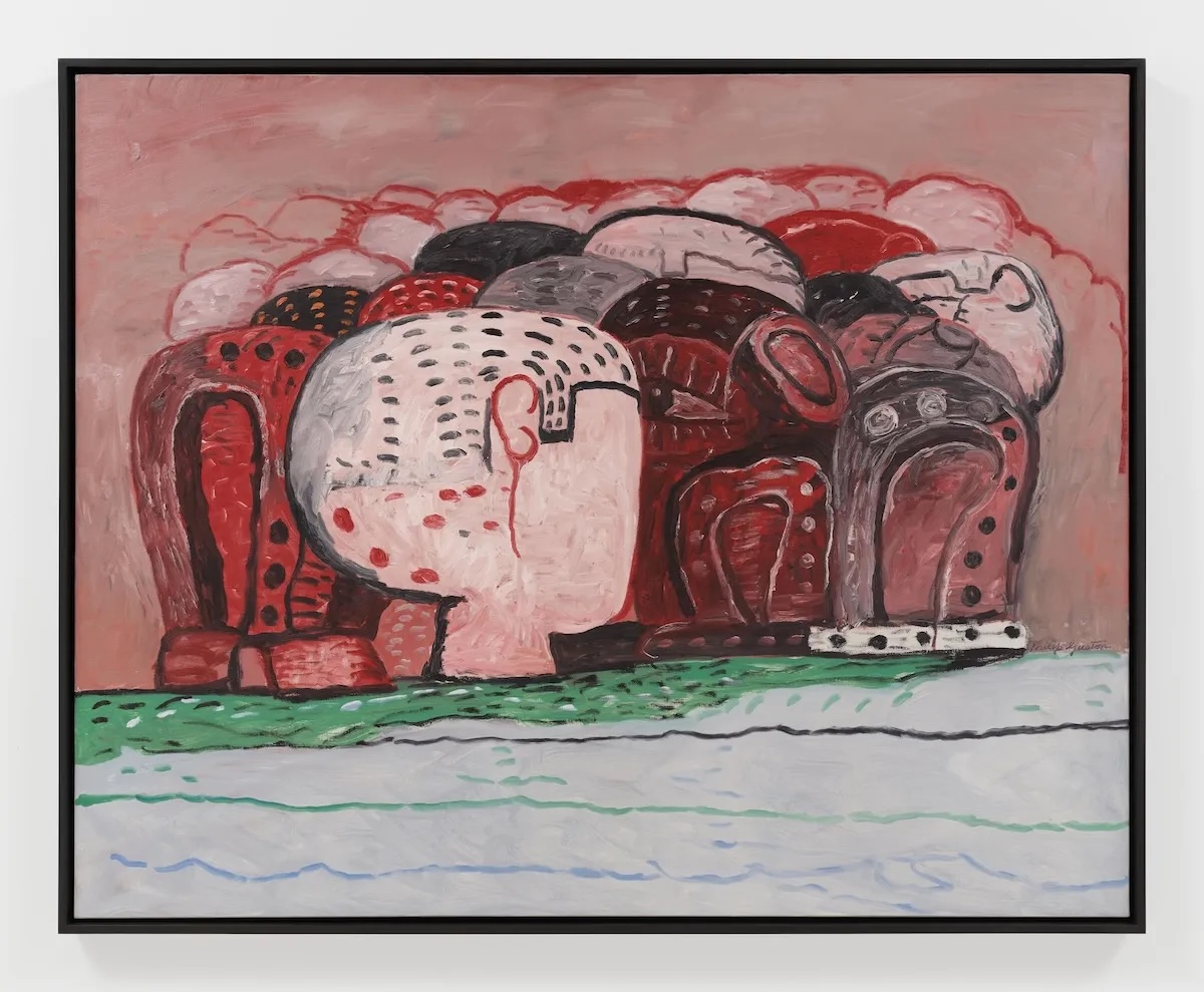 Phillip Guston, Migration, 1978. Photo : Courtesy Hauser & Wirth