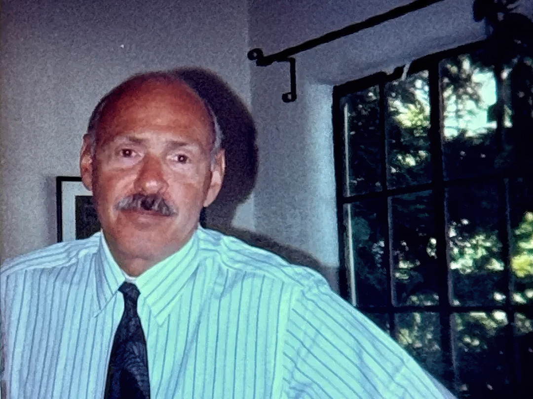 Philip Leider, 1989. Courtesy Polly Leider