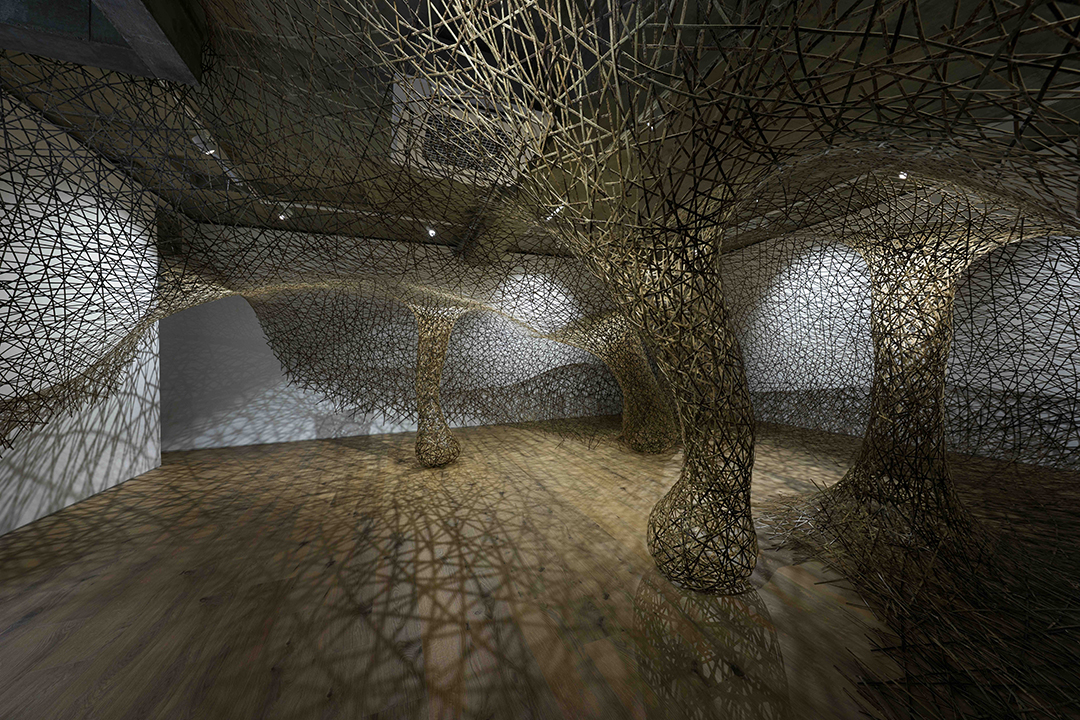 Frieze House Seoul, Yumekoubou Gallery. Photo Koh Jeong Kyun, courtesy Frieze House Seoul