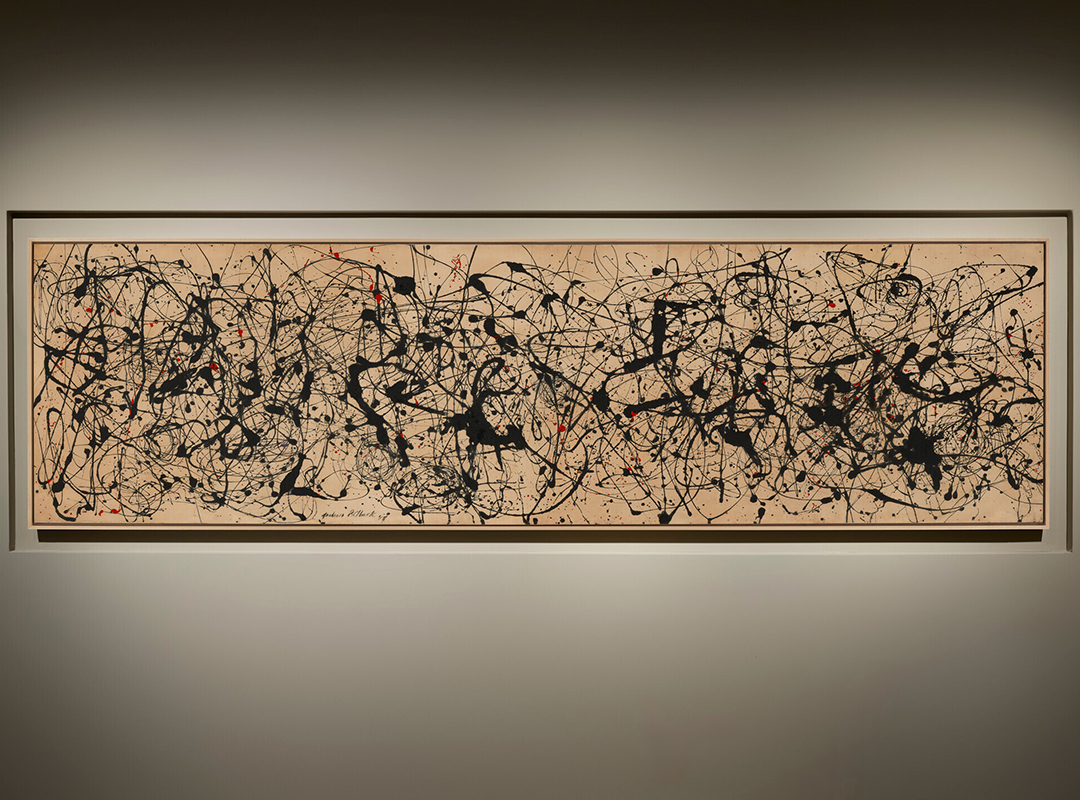 Jackson Pollock (1912-1956), Number 7A, 1948, 1948. Christie’s in New York