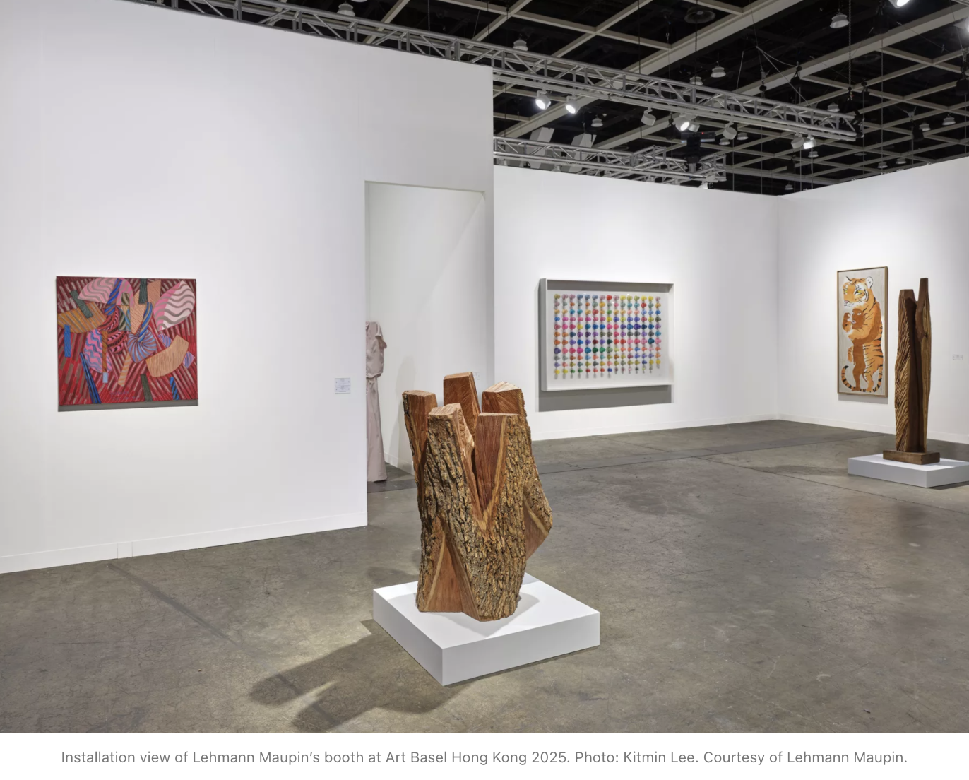 아트바젤 홍콩 2025 주요 작품 판매 : 프리미엄 아트 컬렉팅 가이드: 경매 및 아트페어 분석