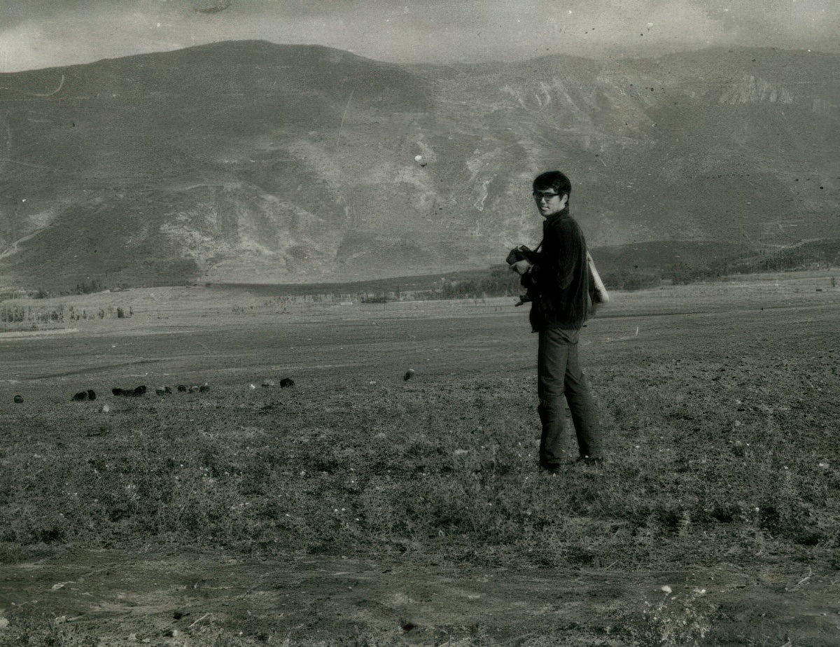 Zhang Xiaogang, 1983. Zhang Xiaogang Archive, AAA Collections.