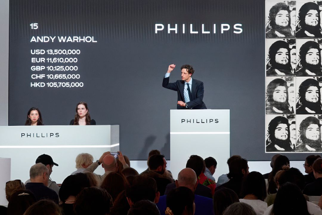 PHILLIPS POSTS $507 MILLION SPRING 2026 AUCTION SEASON