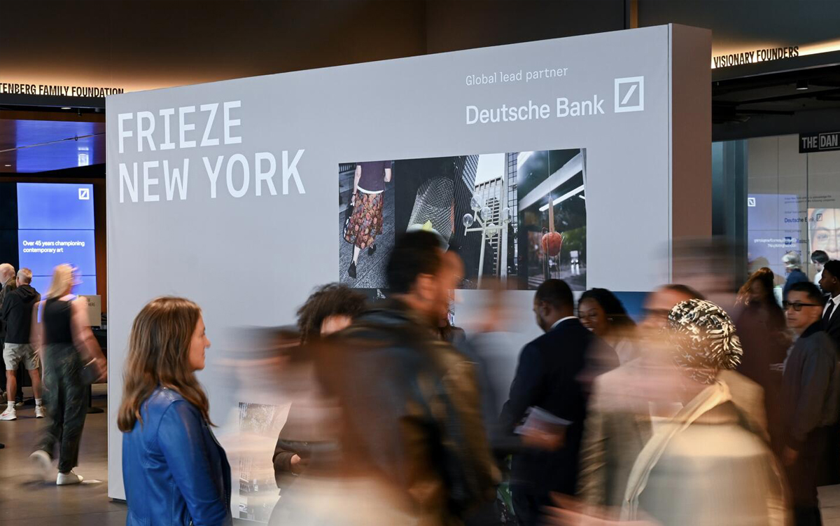 Frieze New York 2026. Courtesy: Frieze. Photograph: Casey Kelbaugh/CKA