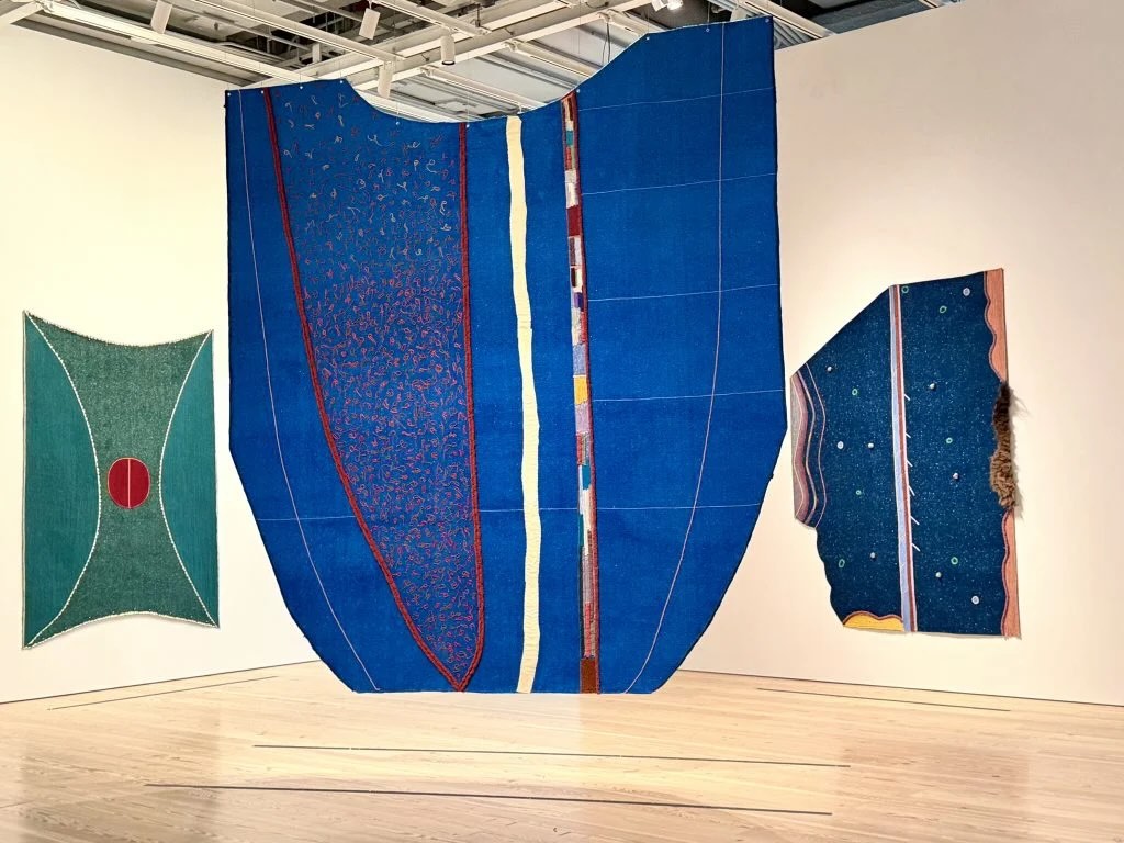 Teresa Baker’s work at the Whitney Biennial 2026. Photo: Sarah Cascone.