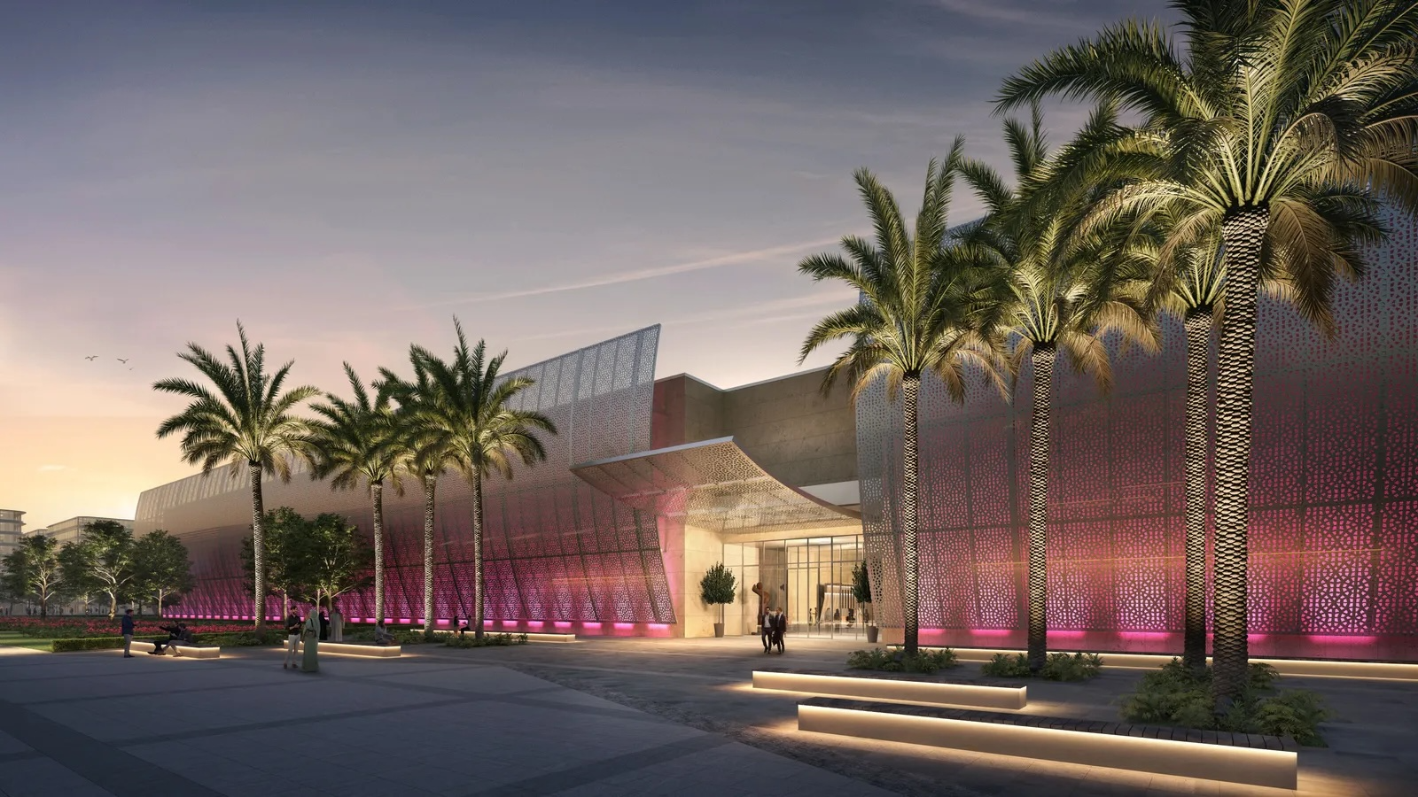 The first edition of the fair will take place from 19–22 November at Manarat Al Saadiyat in the Saadiyat Cultural District. ©️Department of Culture and Tourism, Abu Dhabi