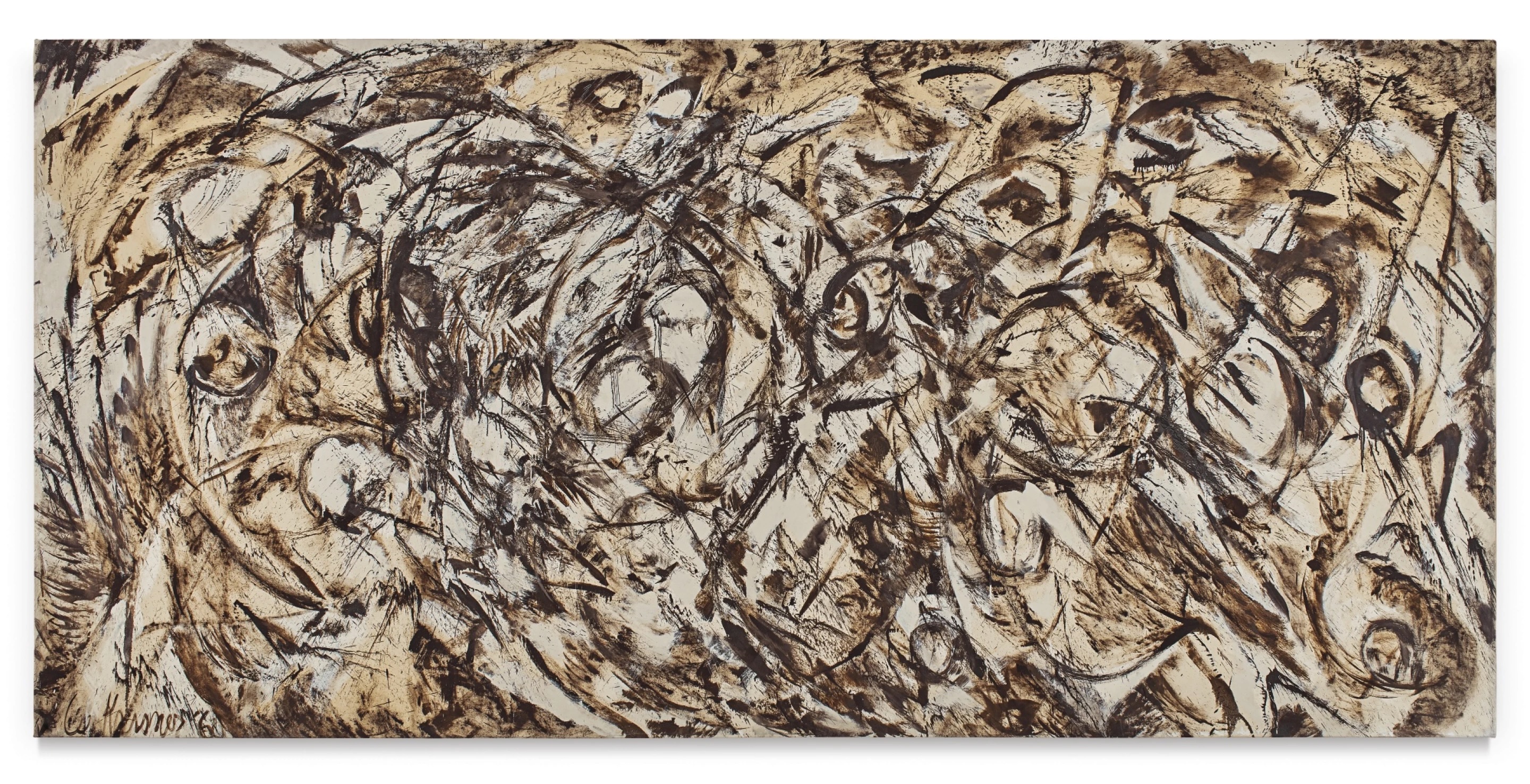 LEE KRASNER | The Eye is the First Circle. Sothebys