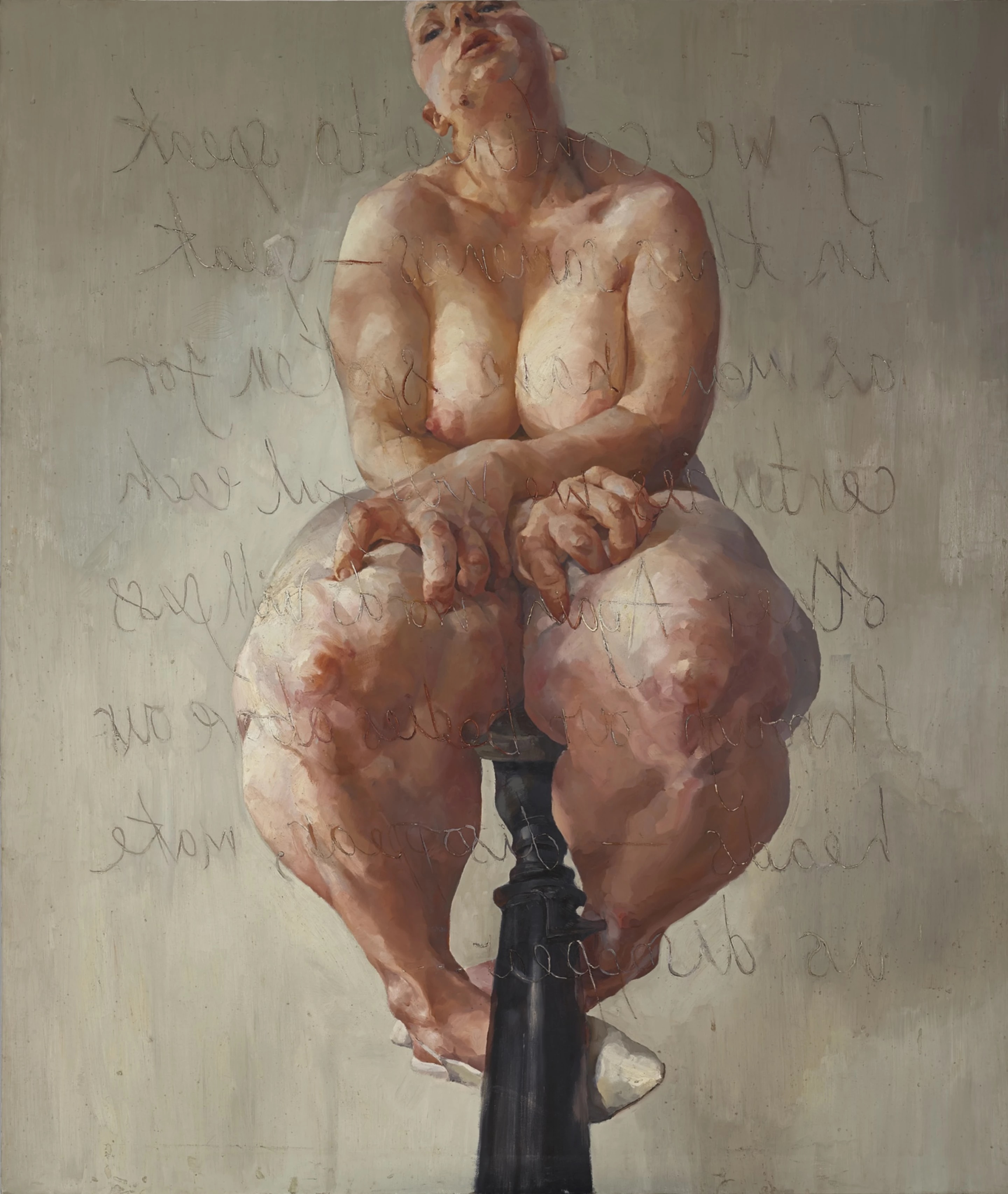 JENNY SAVILLE | Propped. Sotheby's