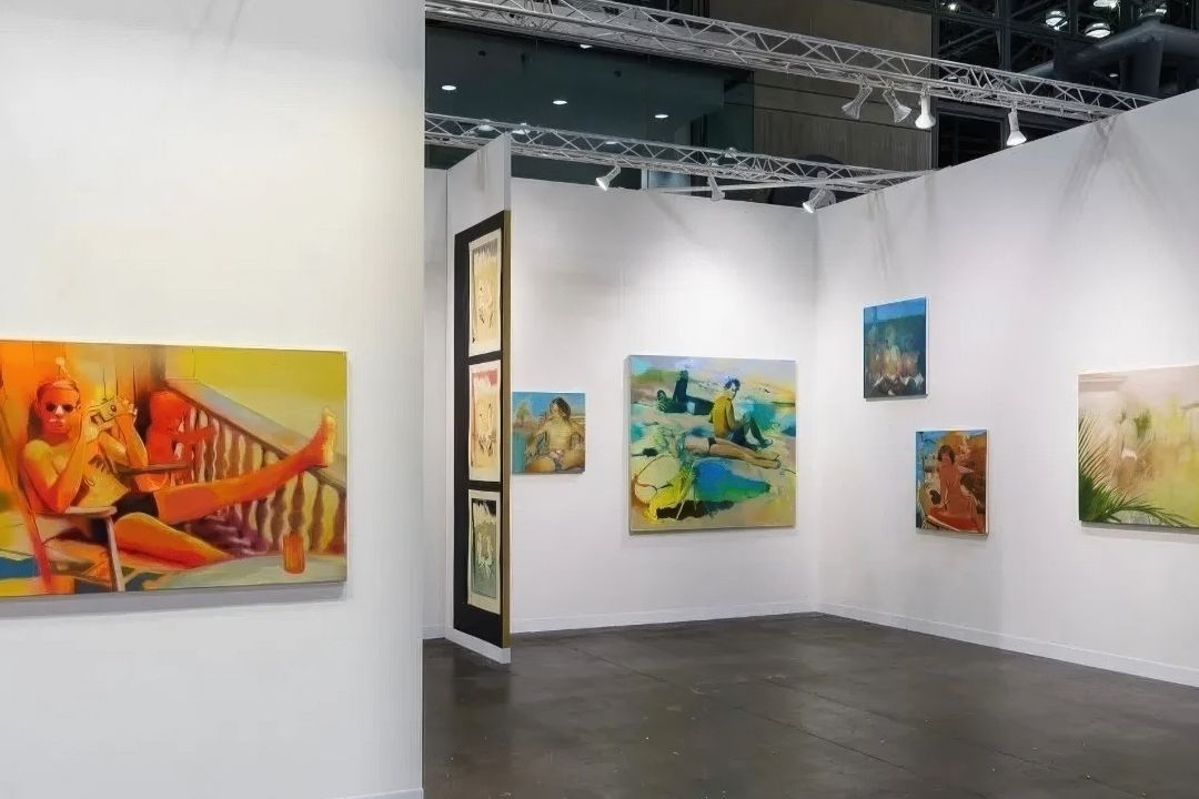 SMAC’s solo presentation of works by Kate Gottgens at the Armory Show, New York, 2024. Kate Gottgens