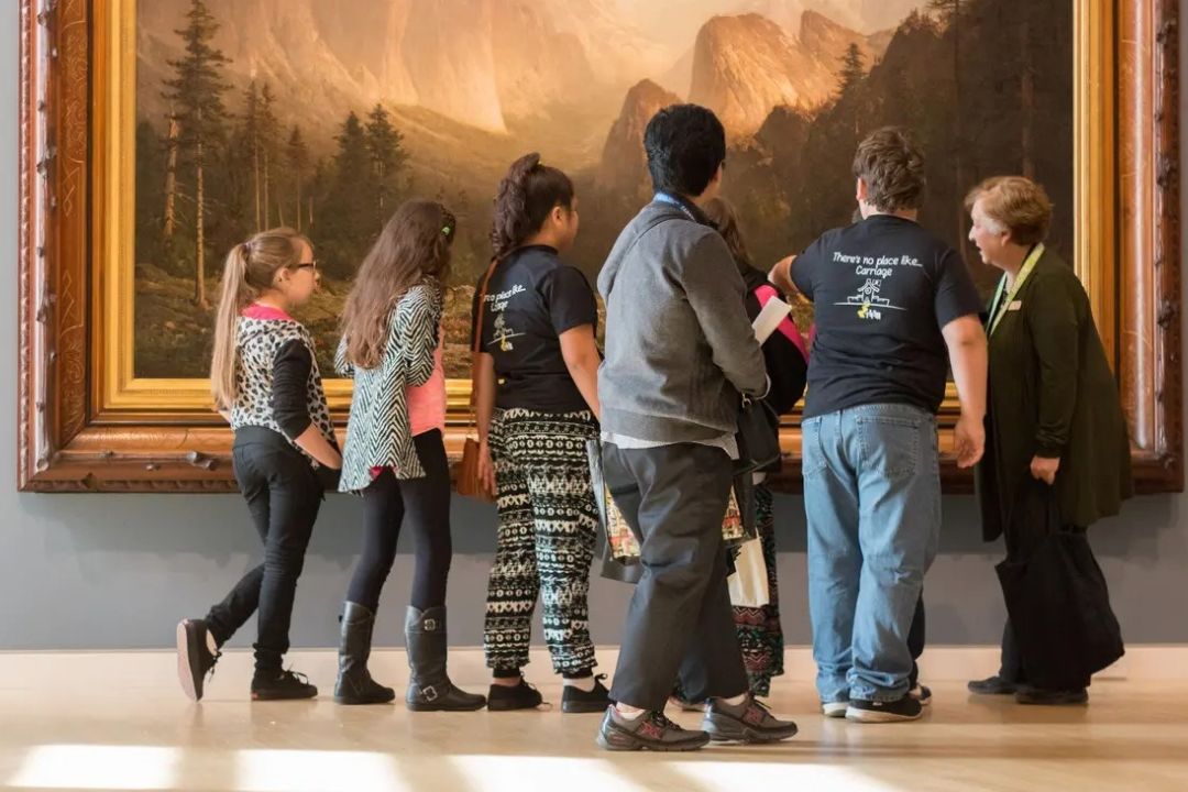Volunteer as a Docent - Crocker Art Museums