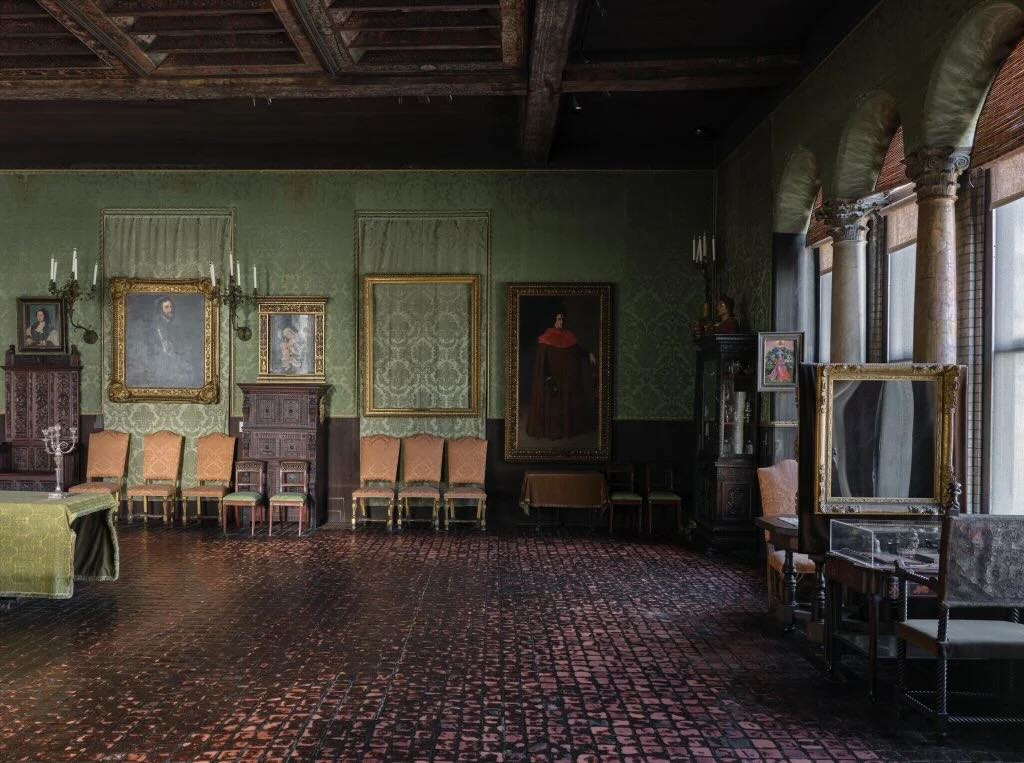 Dutch Room, Isabella Stewart Gardner Museum, Boston (2023