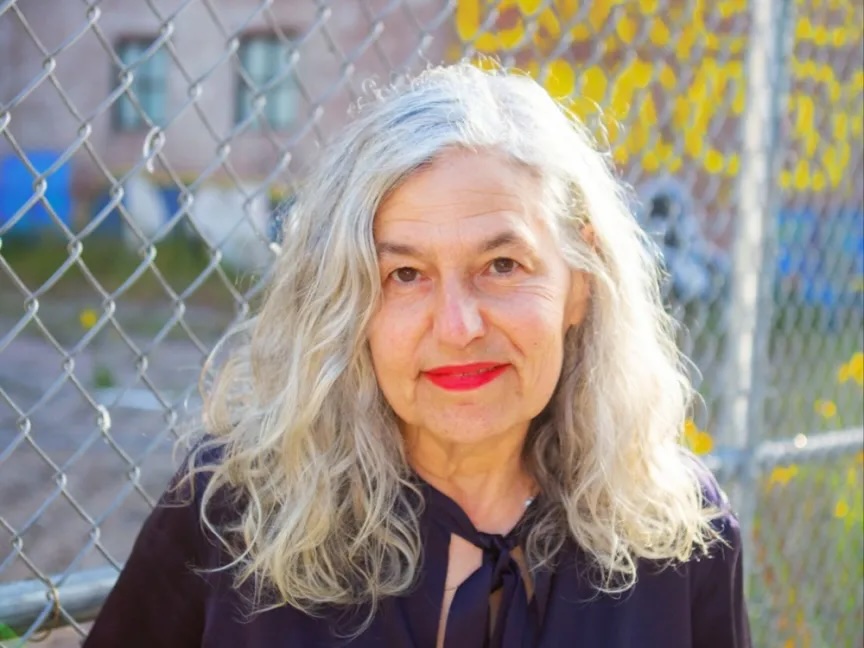 Amy Sillman. Courtesy David Zwirner/Photo Calla Kessler