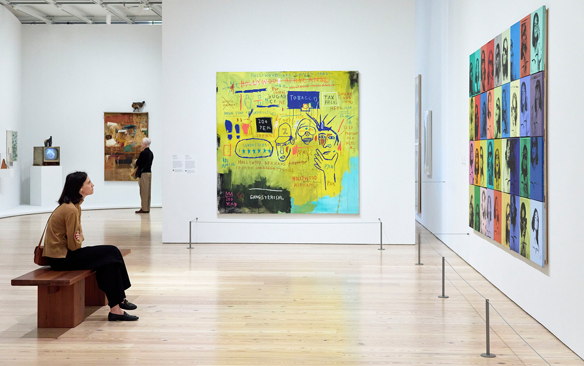 “Untitled” (America) at Whitney Museum.
