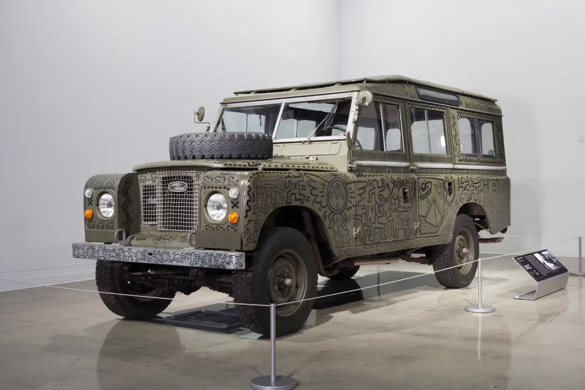 Keith Haring’s Rare Art Cars to Land in NYC's West Village