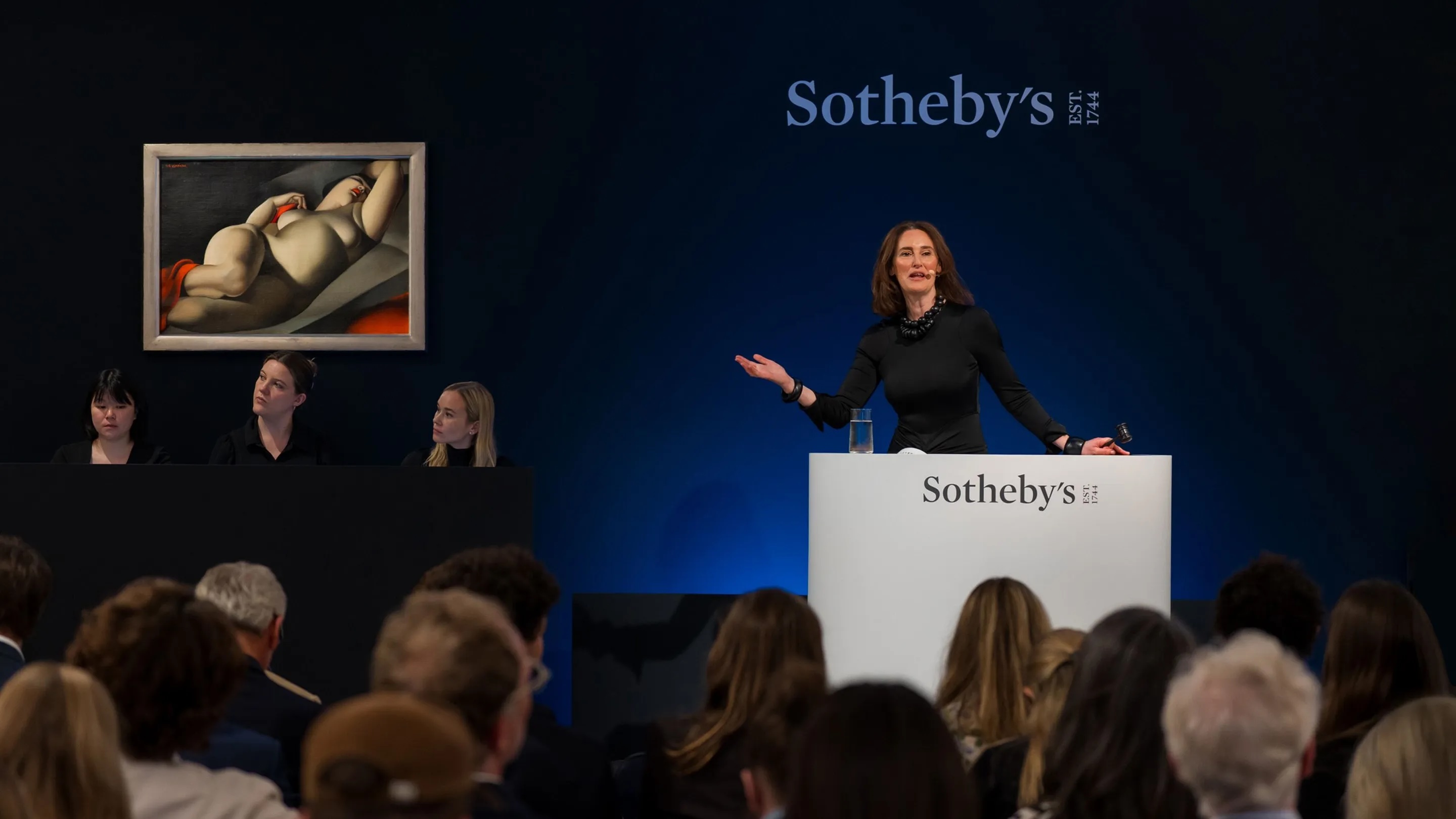 Sotheby's Modern and Contemporary Evening Auction, June 2025. Courtesy Sotheby's.