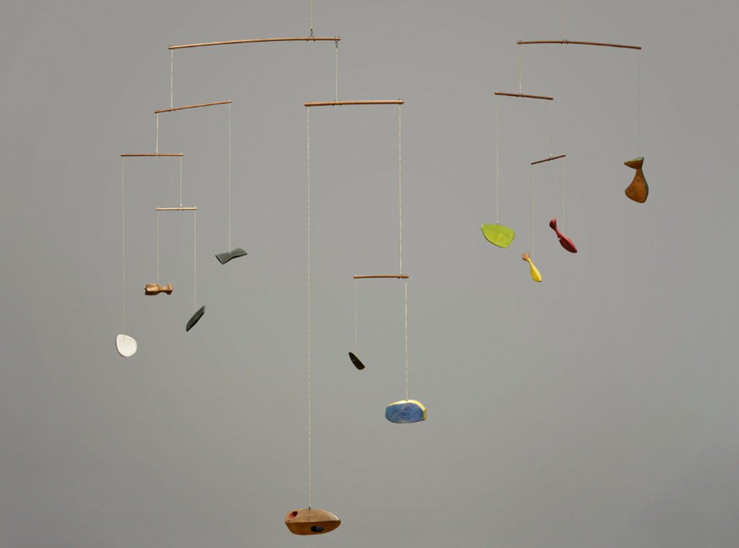 Painted Wood, 1943. Christie's