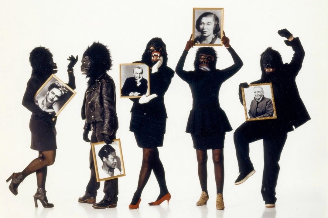 GUERRILLA GIRLS: REINVENTING THE 'F' WORD: FEMINISM