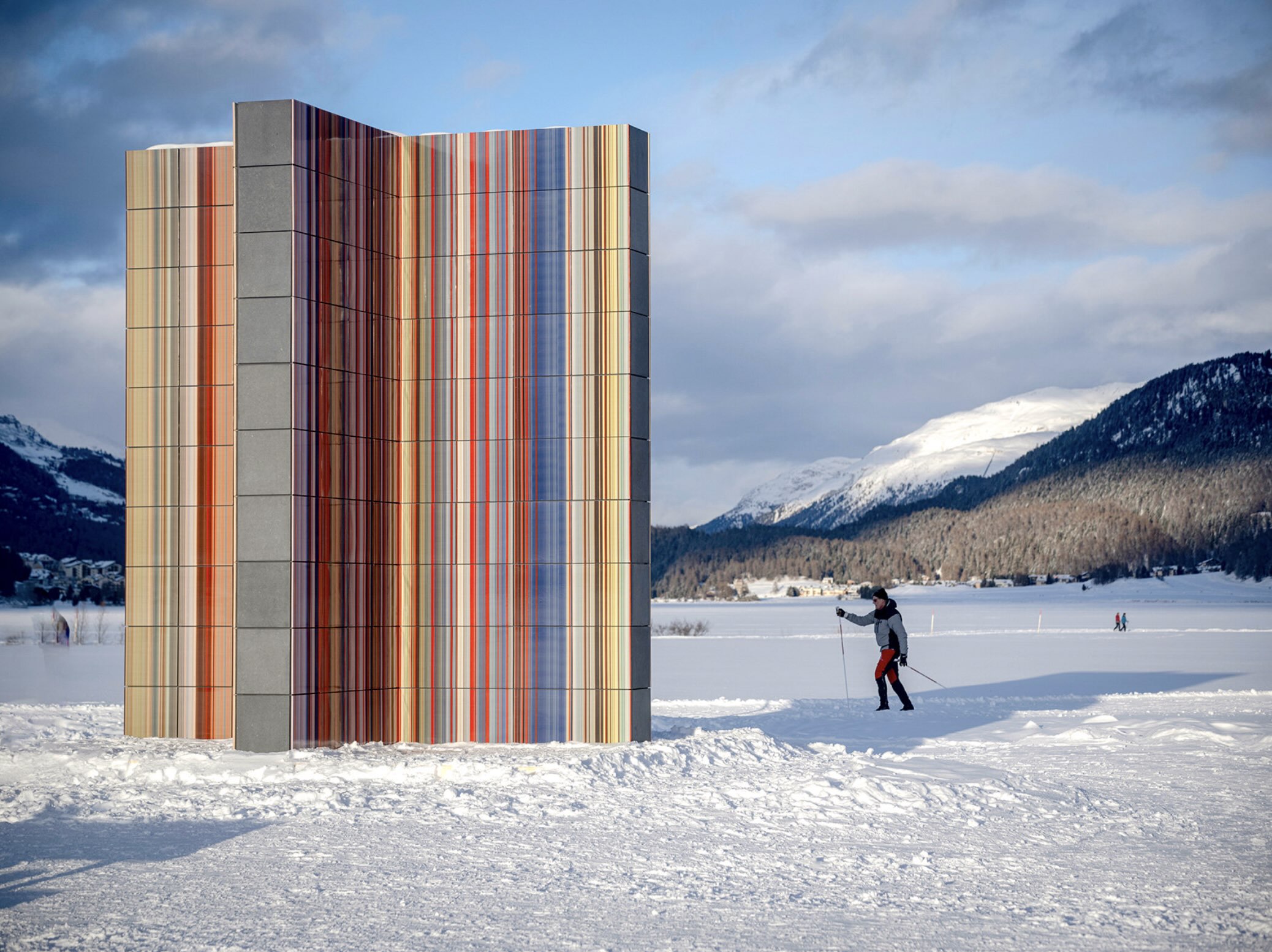 image by Victor & Simon / Joana Luz, courtesy of Gerhard Richter Kunststiftung and Luma Foundation