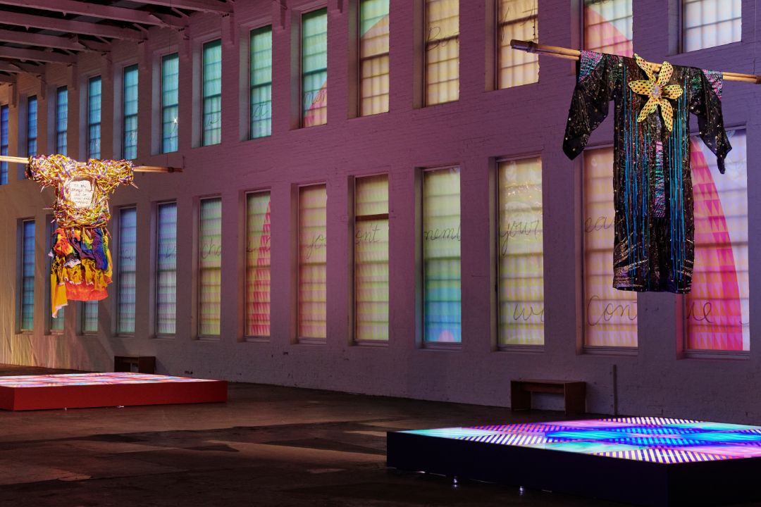 Jeffrey Gibson: POWER FULL BECAUSE WE'RE DIFFERENT | Opening Nov 3, 2024 | MASS MoCA