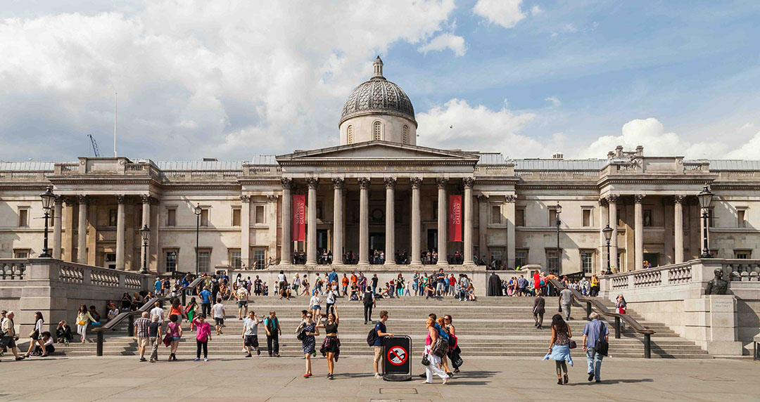 National Gallery, London, England This is a photo of listed building number 1066236.