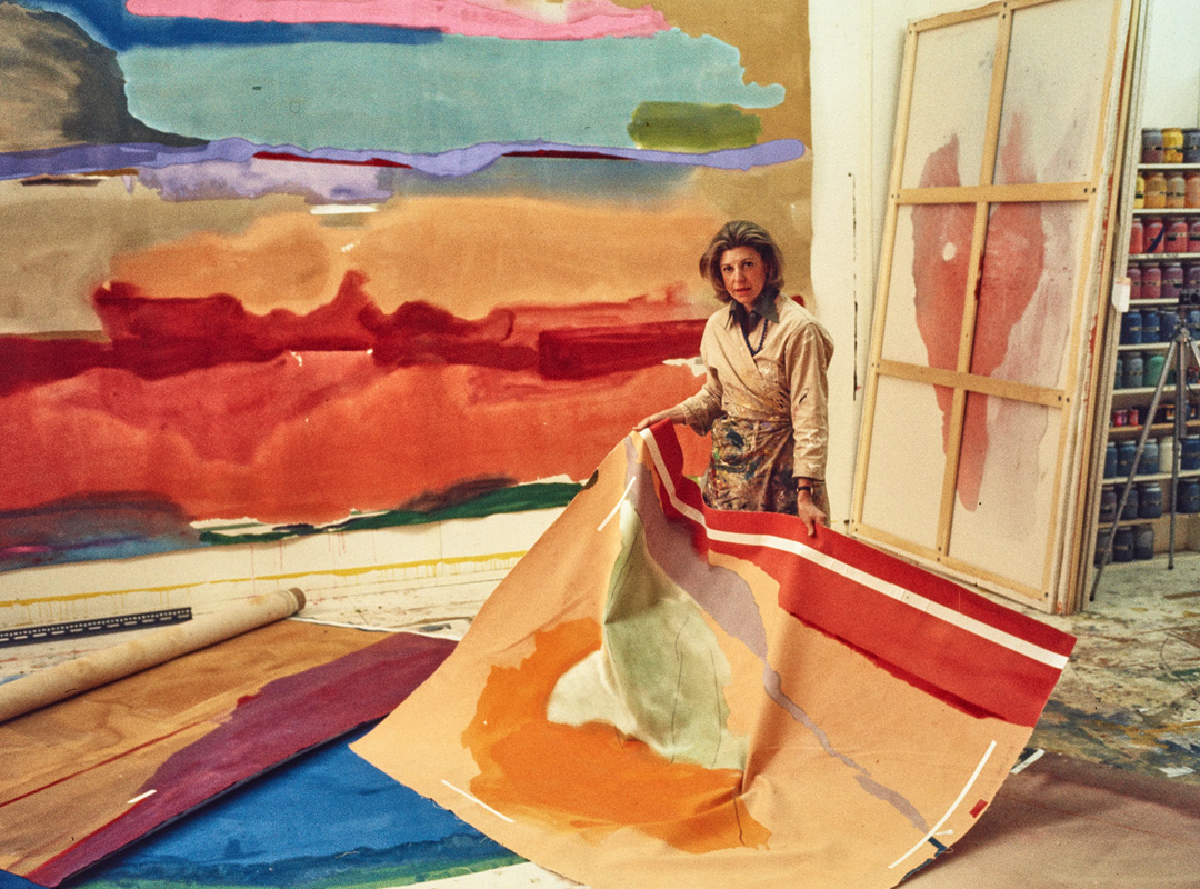 Helen Frankenthaler, Kunstmuseum Basel