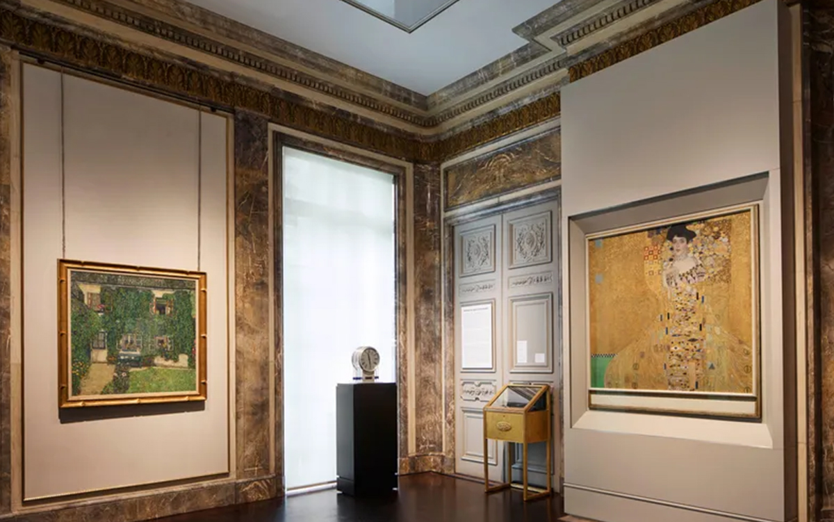 Installation view of “AustrianMasterworksfrom the Neue Galerie.” Photocredit: Annie Schlechter