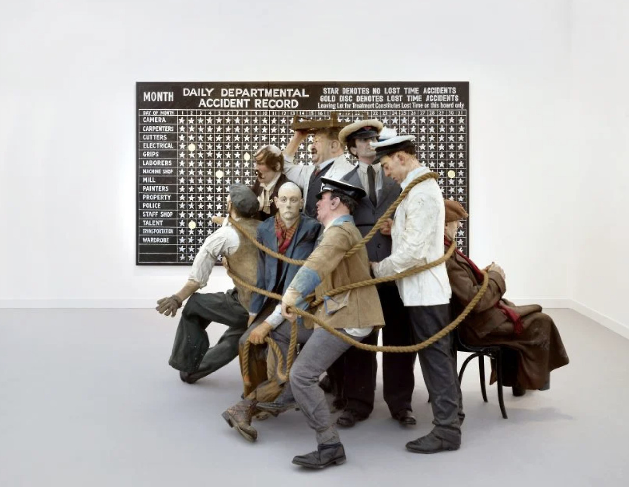 Booth presentation of Ginny on Frederick, Frieze London 2025. Photography by Choreo. Courtesy of the artist and Ginny on Frederick, London