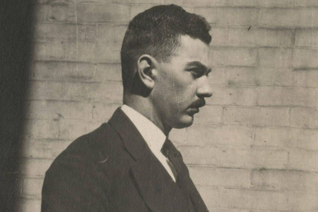 Portrait of Calder, 1920