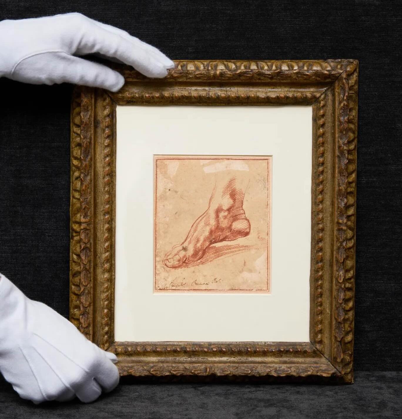 Michelangelo Buonarroti (Caprese 1475-1564 Rome).courtesy Christie’s