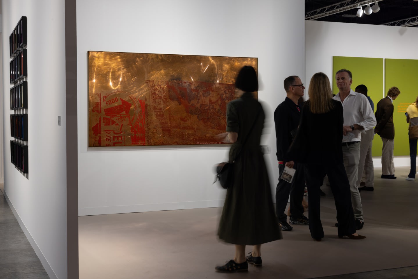 Gladstone Gallery Robert Rauschenberg Courtesy of Art Basel