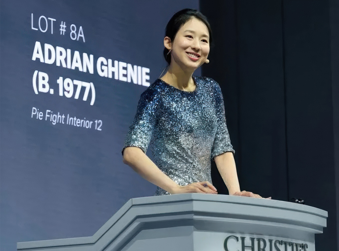 Liang-Lin Chen, Christie’s Hong Kong