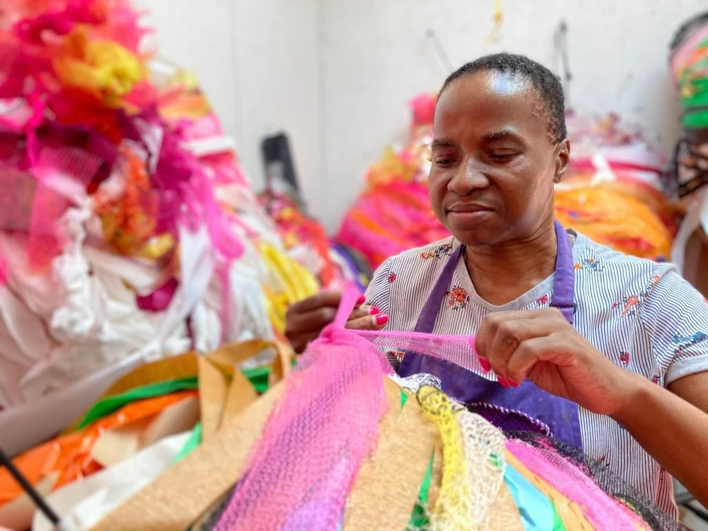 Nnena Kalu. Photo courtesy of the artist and ActionSpace.