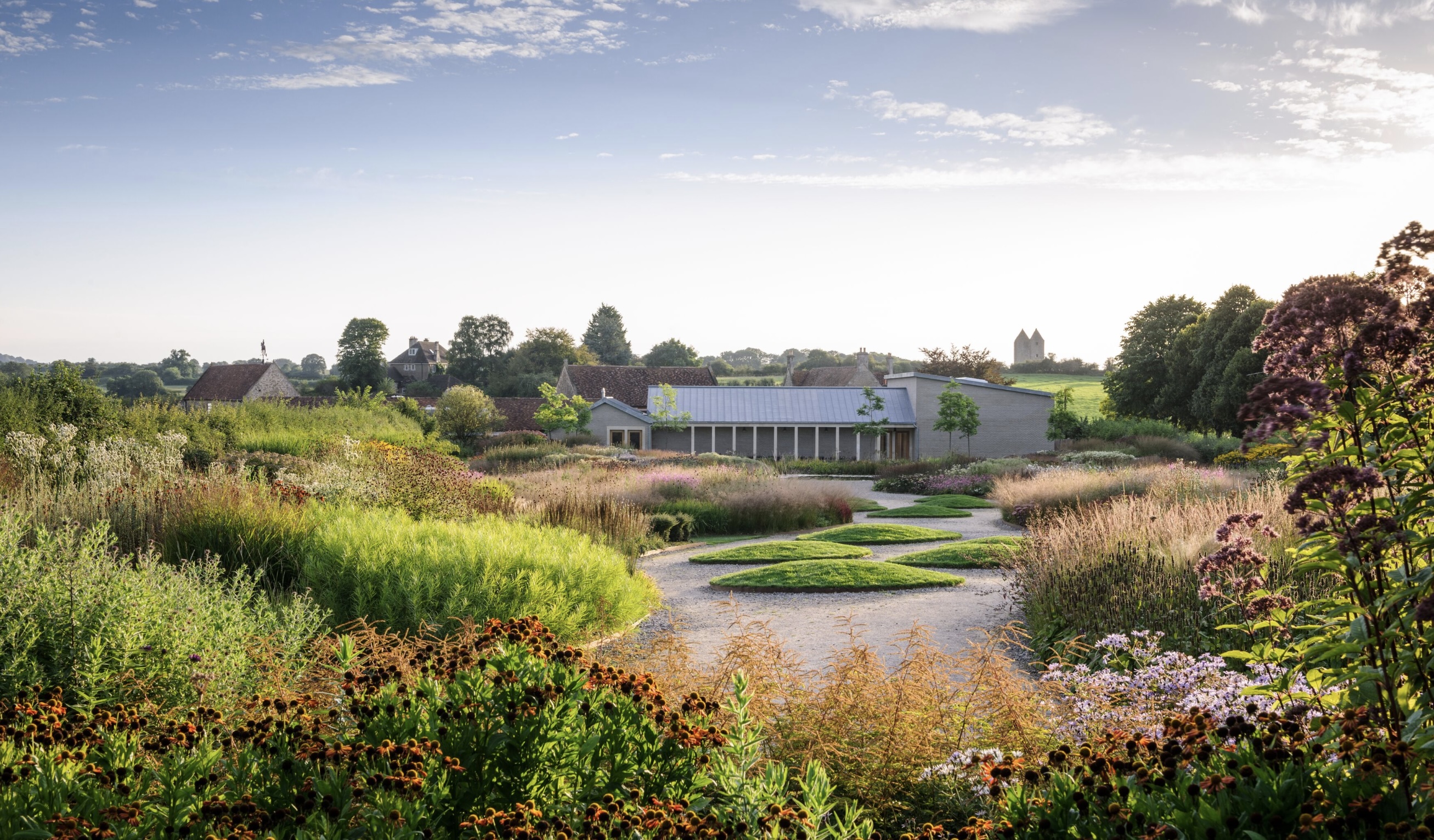 Hauser & Wirth in Somerset, UK