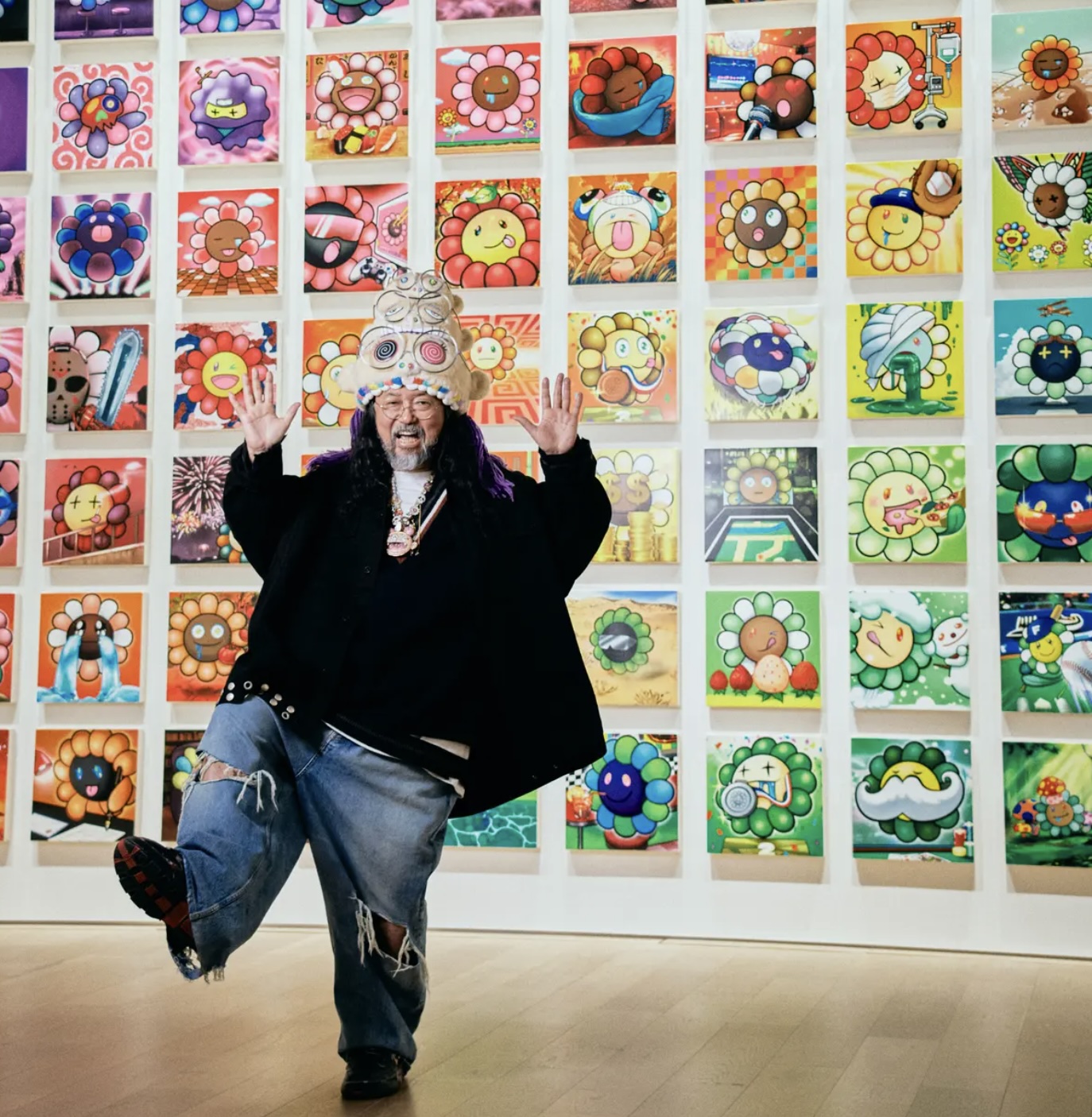 Photo by Shin Suzuki. © Takashi Murakami / Kaikai Kiki Co. Ltd. All rights reserved