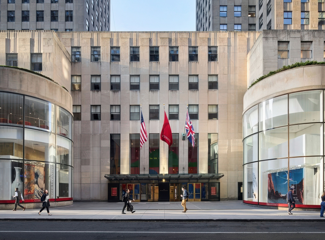 Christie’s NY Rockefeller Center.