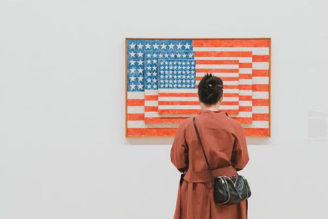Jasper Johns at the Whitney Museum of American Art