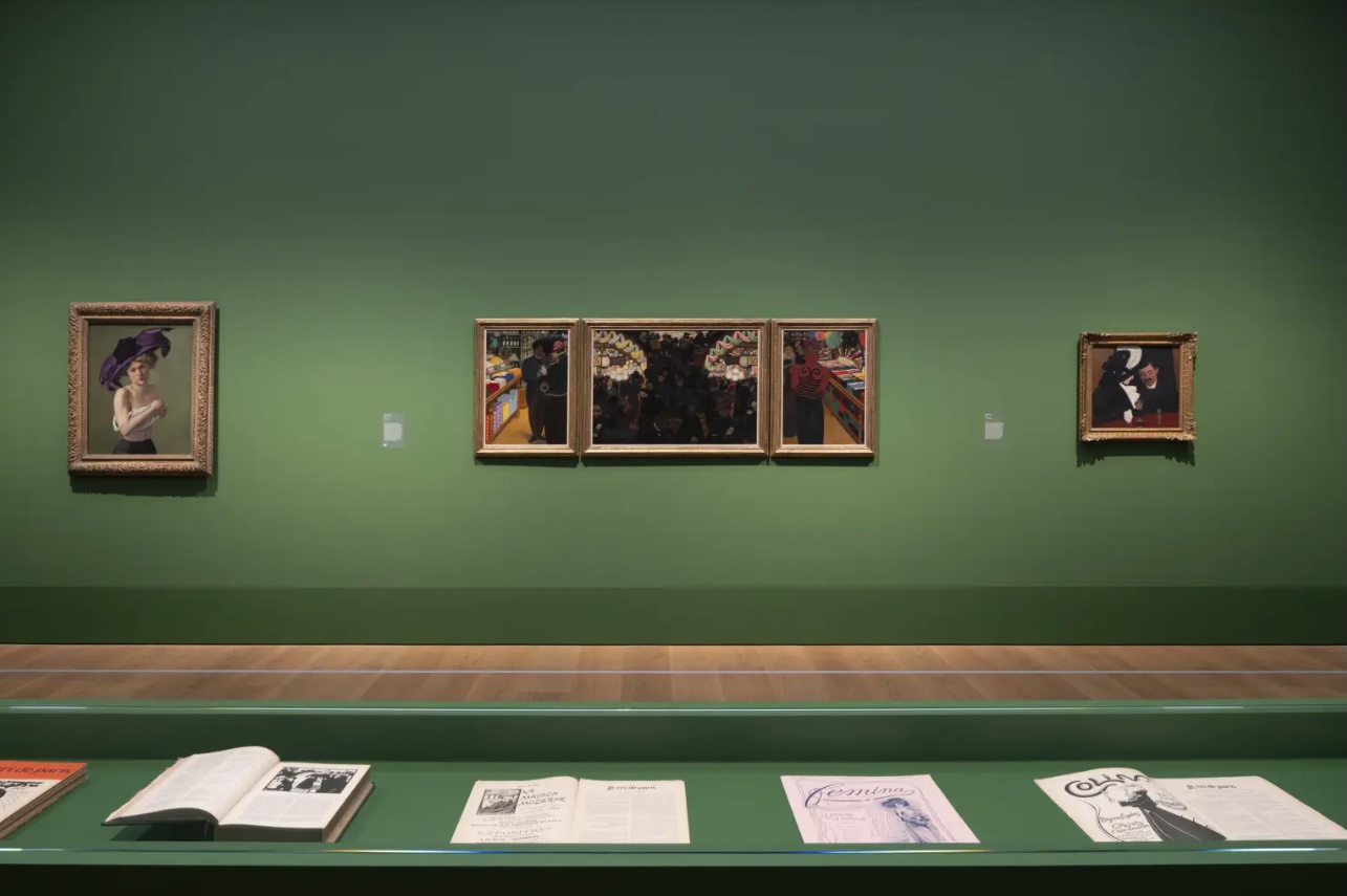 Vallotton Forever. The Retrospective. Views of the exhibition, photos: MCBA: ©2025–Cécile Degos