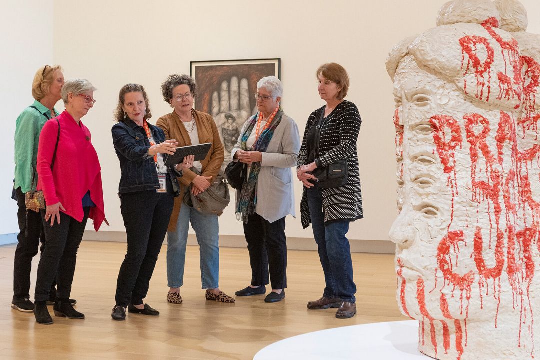 Docent Program – Arkansas Museum of Fine Arts