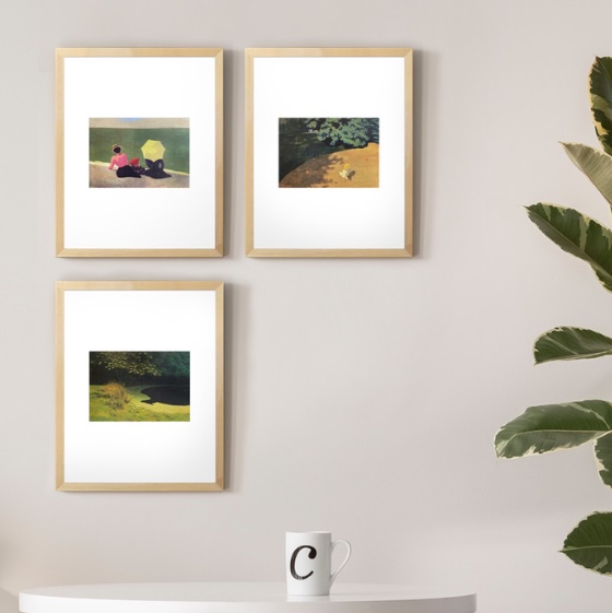 The Ball - Felix Vallotton