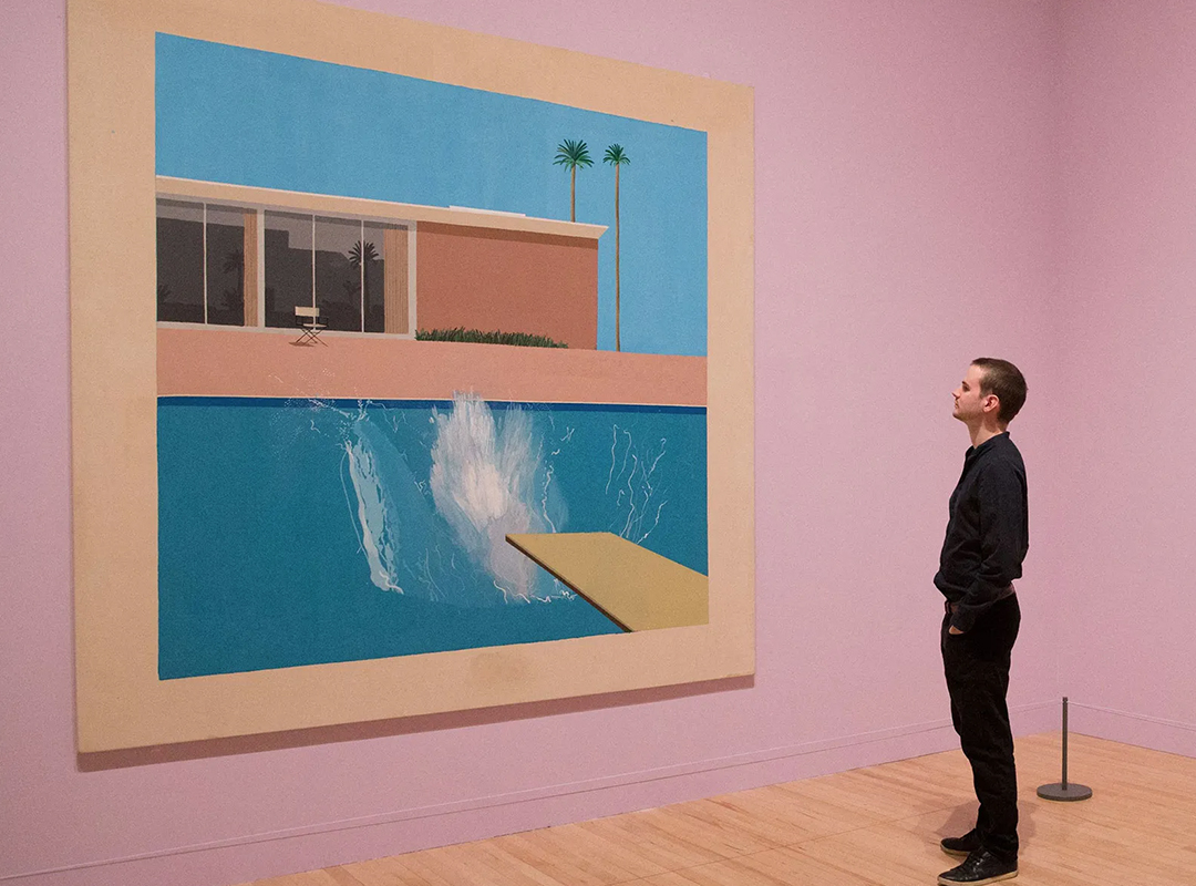A Bigger Splash, 1967 - David Hockney
